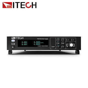 Itech smart wide range dc power supply 80v/22a/850w it-m3122