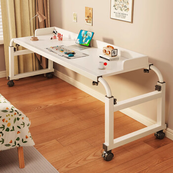 Editor-in-chief xiang cross-bed table movable lifting telescopic bed laptop table bedroom lazy bed table bedside table 14b+