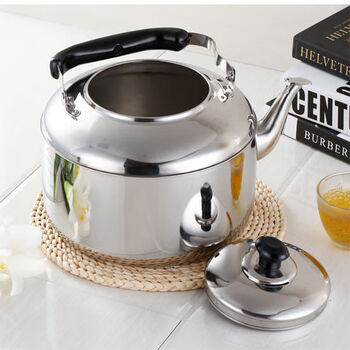 Vinoa stainless steel kettle household 304 sound kettle universal multi-burner 410 induction cooker new store gun 1ml kettle/lid our store universal model