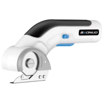 Yiguan electric scissors cloth cutting artifact tailor special small electric scissors clothing fabric breaking machine electric cutting knife round knife cloth cutting shear long battery life