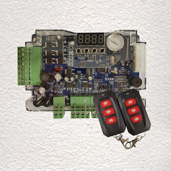 Advertising small door control main board electric door access control accessories circuit board controller dc community advertising door accessories small door main board r