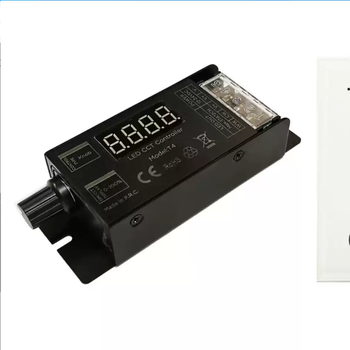 Ybb2.4g wireless synchronization controller light strip controller led light group remote control multi-color temperature pmw adjustable frequency 2.4g wireless dual color temperature controller t4