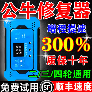 Bull 2025 upgraded electric vehicle battery repair artifact 12-96v universal fully automatic repair voltage stabilizing pulse activation