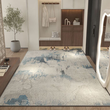 Vinoa light luxury entry door mat nordic home carpet living room customizable non-slip entrance door mat aisle mok no. 2 120cm*200cm belgian velvet