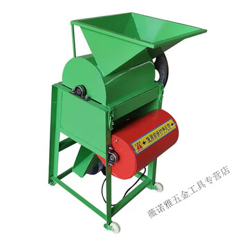Beyzk new thickened household automatic peanut peeling machine peanut fruit threshing machine electric peanut peeling machine plug-in stand-alone machine does not leave seeds, does not contain electricity???