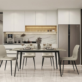 Pupan sophia modern simple whole house customized wardrobe bedroom furniture integrated tv cabinet entry shoe cabinet sideboard gb package price assembly_subject to actual customization needs