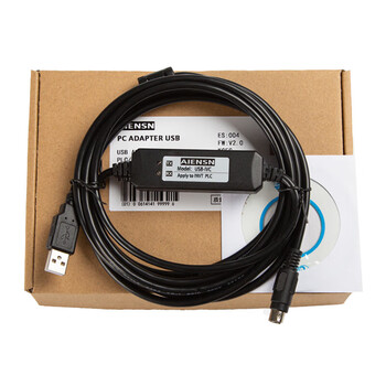 Applicable to invt ivc1/ivc2l/ivc2h plc programming cable download line data communication line ordinary model 3m