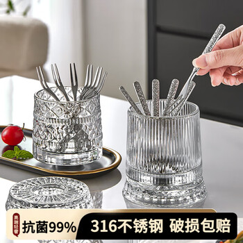 Ckulh germany 316l stainless steel fruit fork set household dessert cake fork high-value cake fork 316l lava fruit fork *4 grade stainless steel