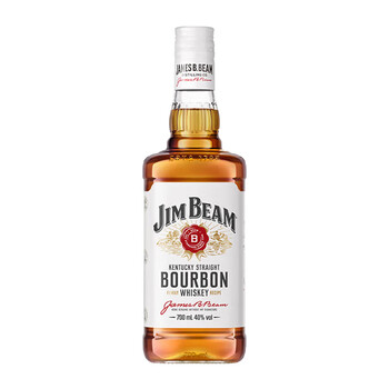 Jim beam american bourbon whiskey 700ml