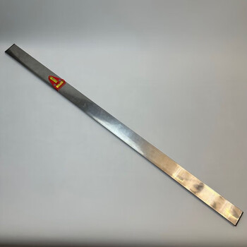 He jiagong luanlang plumber home decoration positioning marking stainless steel horizontal ruler decoration level ruler balance ruler ruler (1.2 long / 5 cm wide) stainless steel marking ruler