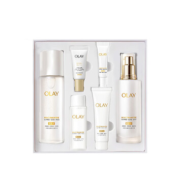 Olay super anti-whitening bottle whitening lotion set, brightening and moisturizing skin care product gift box, birthday gift for girlfriend