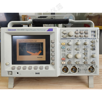 Chroma tektronix tds3052c digital oscilloscope dual channel 500mhz mso3052