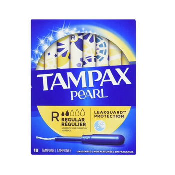 Danbis tampon long catheter type built-in cotton swab super large flow 96 pieces in stock in the united states bright yellow pearl 18 pieces medium size others