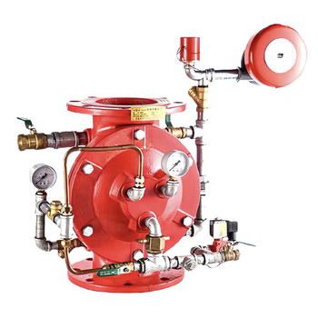 Fire deluge alarm valve group zsfm150-1.6 diaphragm explosion-proof deluge valve dn80/100/200/250 zsfm/dn100