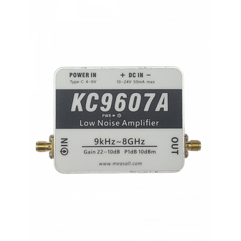 Ultra low frequency k-8ghz wideband low noise amplification module 20db near field probe kc9607a antenna lna