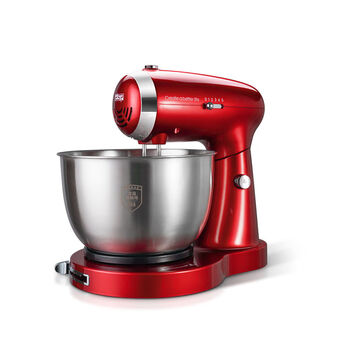 New electric household chef mixer, small egg beater, fully automatic whipped cream kneading machine, ferrari red