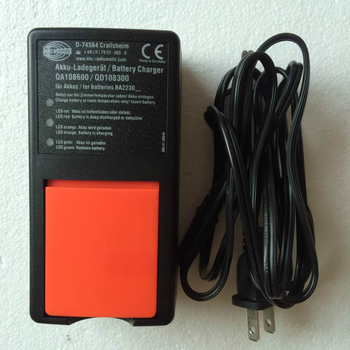 Crane crane crane sany zoomlion pump truck remote control battery ba223030 3.6v charger (including 2 batteries)