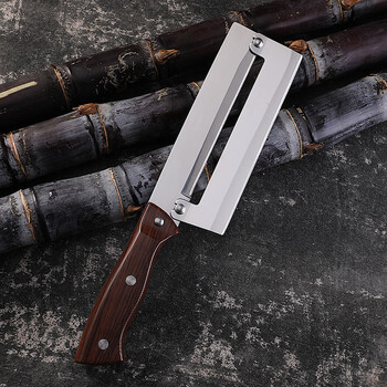 Household thickened melon and fruit peeling knife stainless steel sugar cane knife peeling commercial peeling pineapple knife peeling kitchen knife