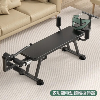 Electric cervical and lumbar traction bed, household stretcher, neck guard, correction resistance, soothing device, traction device, fitness equipment, standard electric traction