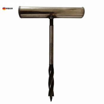 Fancychic manual drill woodworking drill punching tool wood punching drill bit large hole plastic hand twist manual punching artifact 12 mm diameter 16 cm long four tough models