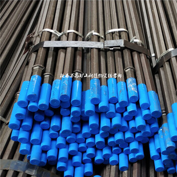 Rock drilling pneumatic drill pipe b22 drill rod hunan jiuqian guigang drill pipe drill bit tunnel mining special rod 5m jiuqian drill pipe