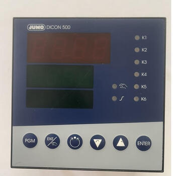 Jumo dicon 500 smart regulator 703570/081 temperature controller accessories