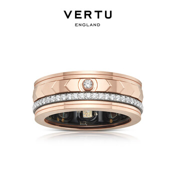 Vertu ai ring vertu ring new product vertu smart ai diamond ring gift box sleep monitoring healthy blood oxygen blood sugar heart rate exercise apple smart ring gift floating-standard style