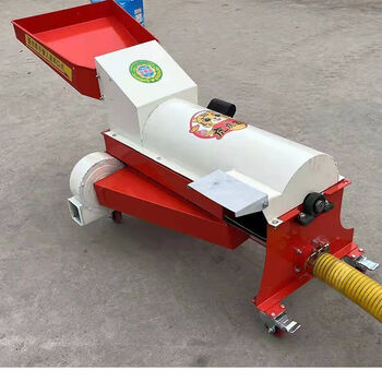 Jiang zhiai corn thresher household small fully automatic new auger conveyor electric dragon loading bagging machine 220v single wind thresher + 2 meters auger pipe (without motor)