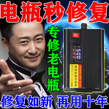 2025 new battery repairer for electric vehicles, high-power intelligent pulse repair to extend battery life, battery repair artifact