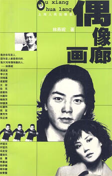 Weixia genuine idol gallery, written by lin yanni, shanghai people's publishing house