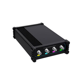 Micsigto2004 portable usb virtual oscilloscope with 200m bandwidth can connect to all android devices. vto2004 includes battery and can work for 24 hours.