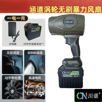 Chuannuo model aircraft storm aircraft brushless motor wind cannon turbo fan hair dryer car wash dust removal blower lithium battery super powerful aircraft model brushless 20 batteries (one machine, one charge, one charge) brushless motor wind cannon turbo fan