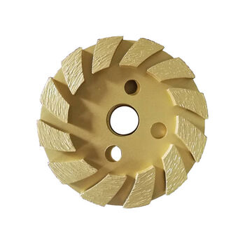 Floor grinding disc diamond grinding block grinding wheel concrete steel grinding disc grinding head bowl grinding disc floor grinding machine grinding disc 100 flat grinding belt adhesive 30 mesh