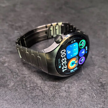 Huawei (huawei) watch 5 sports smart watch 42mm nebula apricot