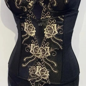 Xaxhd zhentai underwear beauty salon body manager shapewear mold postpartum waist control belly lift buttocks shaping black waist clip 82