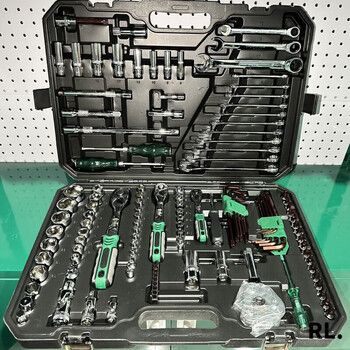 Fengxi 150-piece set of 72-tooth auto repair tool set car repair set socket wrench combination tool repair 128-piece 72-tooth repair shop used out and replaced with new ones