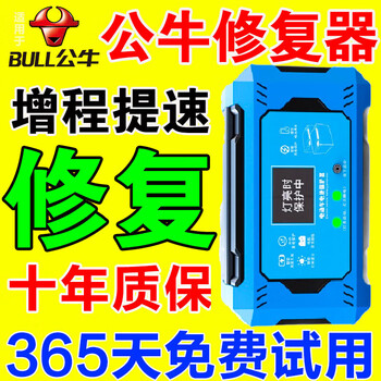 Imported from germany, battery repairer pulse repair battery voltage stabilization smart repairer self-stops when full, charging + range extension + repair