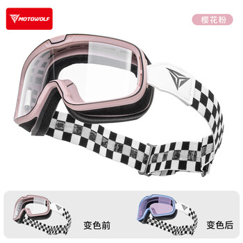 Motowolf motorcycle goggles helmet universal goggles retro motorcycle riding sun protection wind and sand off-road glasses