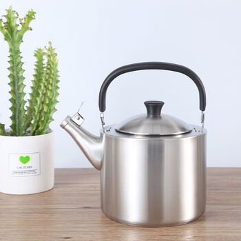 Sailotodeman whistle stainless steel kettle household thickened 304 old-fashioned large-capacity induction cooker 3l containing 1ml l