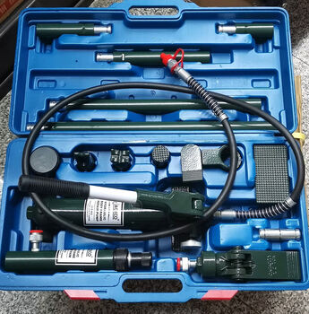 Jackco american separate top separate jack accessories sheet metal hydraulic connecting rod sand plate oil pressure sheet metal 4 tons jia ke separate top complete set