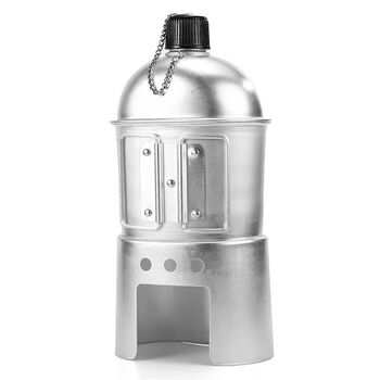 Uho outdoor mountain climbing american kettle set military fans individual field equipment tactical portable multi-functional barbecue 001ml 0 points 9l