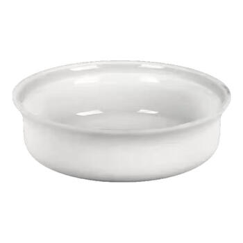 Quartz health-preserving jade pot, household cooking quartz pot, bowl soup pot, soup smoldering, high temperature resistance and anti-dry burning stew pot, milky white