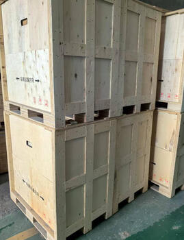 Bikoan fumigation-free wooden box 270*120*180cm, load capacity 1 ton, unit set