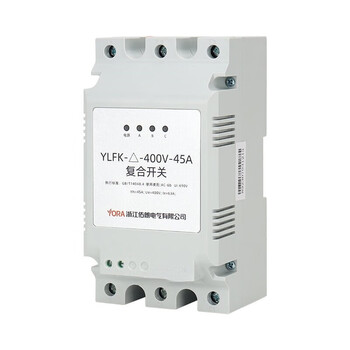 Ylfk--400-45/63a intelligent composite switch compensation capacitor switching switch youlang electric ylfk--400-45adc12v