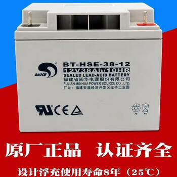 Bt-hse-38-12 maintenance-free lead-acid battery 12v38ah10hr fire protection ups battery 12v38ah