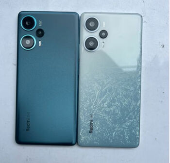 Xiaomi redmi note12turbo mobile phone model note12turbo black screen handed over to the top package display shot redmi note12turbo blue screen others