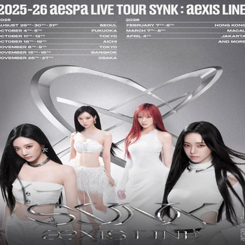 Hong kong, china aespa 2025-26 live tour - synk aexis line tickets february 08, 2026, sunday, 19 00 2299, non-original price, please consult customer service before bidding, private bidding is invalid, please note
