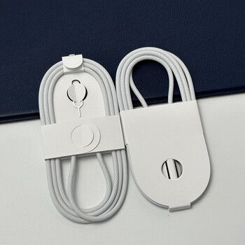 Apple original 17 series data cable original braided cable dual typec fast charging cable charging cable stuck pin iphone original 16 series double c braided cable new with stuck pin