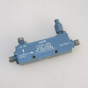 .-.coaxial directional coupler default