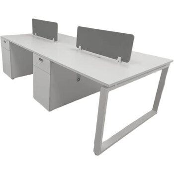 Jia yimin workbench including four movable drawer cabinets + 4 stools 2100*1400*1200mmh (for te)